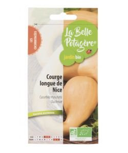 Courge longue de Nice BIO, 2,5 g